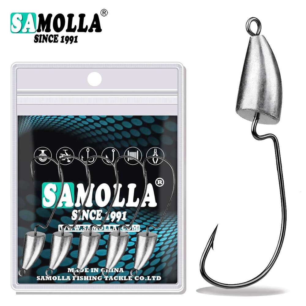 Jighead Fishhooks 10Pcs/lot 1.75g-14g Worm Hook Soft Lure Jig Head Hooks Artificial Bait Fishing Tackle Pike Fish Z260128-image-1093486407