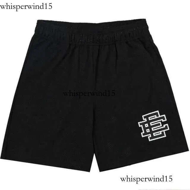 ees Shorts short Casual Shorts Men 2024 Muscle Fitness eric emanellys shorts Mesh Breathable Loose Hip Hop Fashion Basketball Shorts Eric Manuels sh