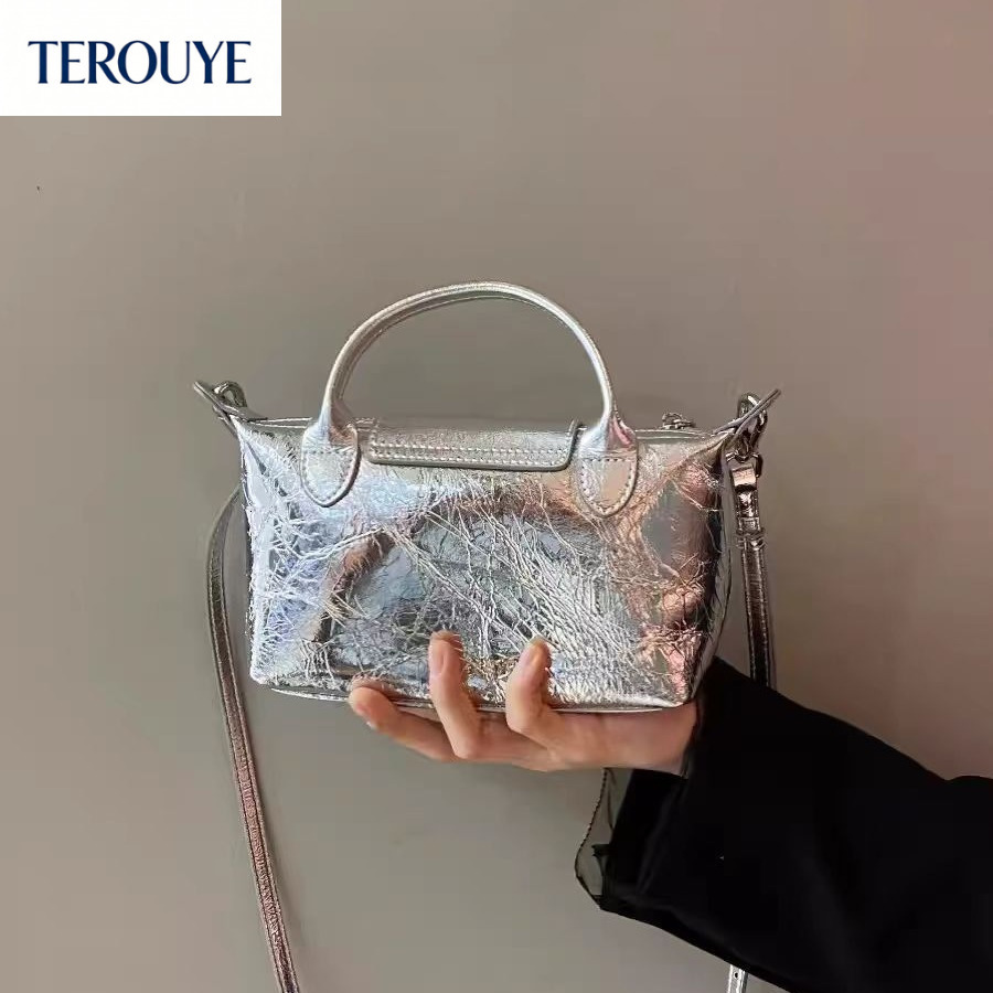 terouye autumn winter new korean style handbag trendy versatile bag style fashionable simple light luxury design womens shoulder bag