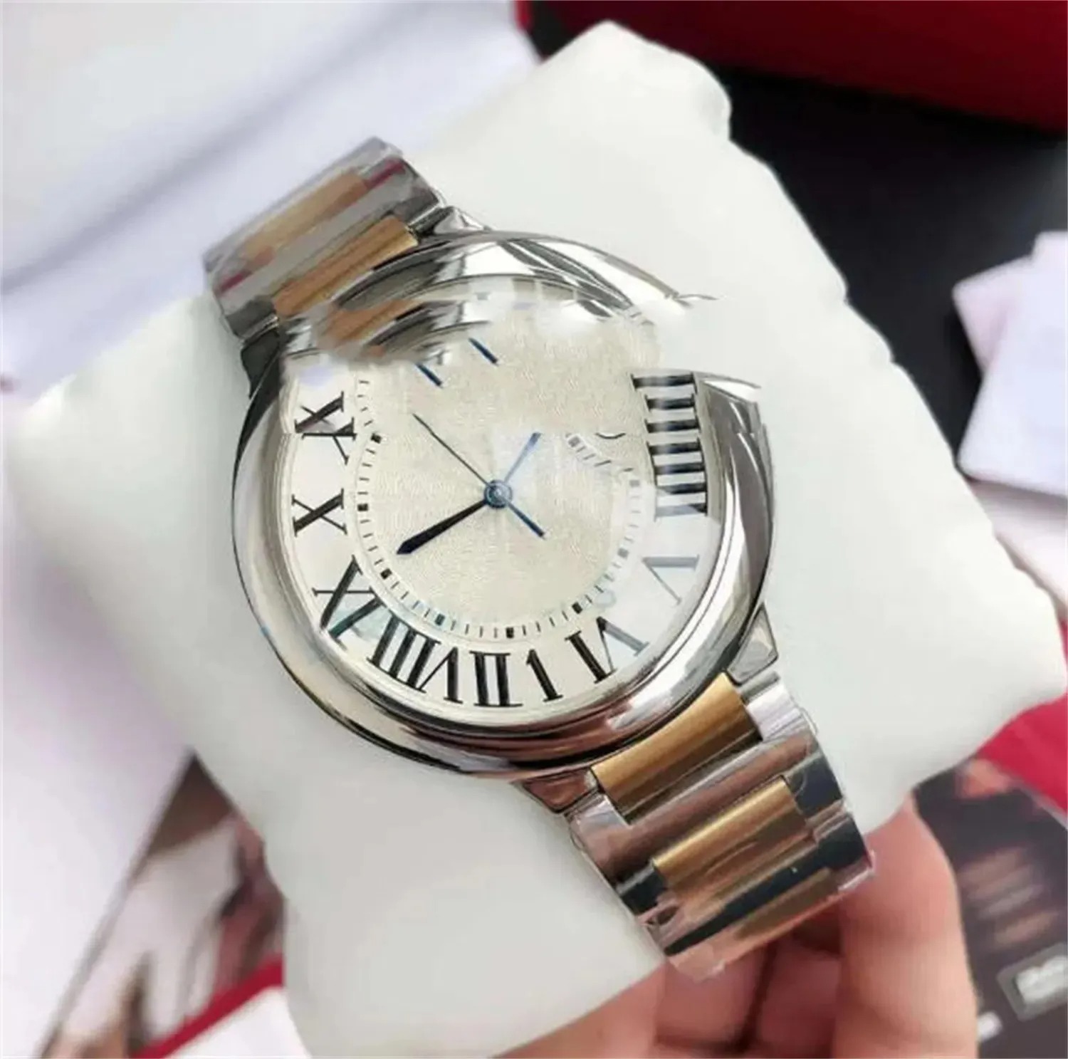 U1 Top AAA Luxury Classic Watch Designer blue balloonity Mens Womens Stainless Automatic Mechanical Movement Watches 42mm36mm33mm Fashion Couple Wri
