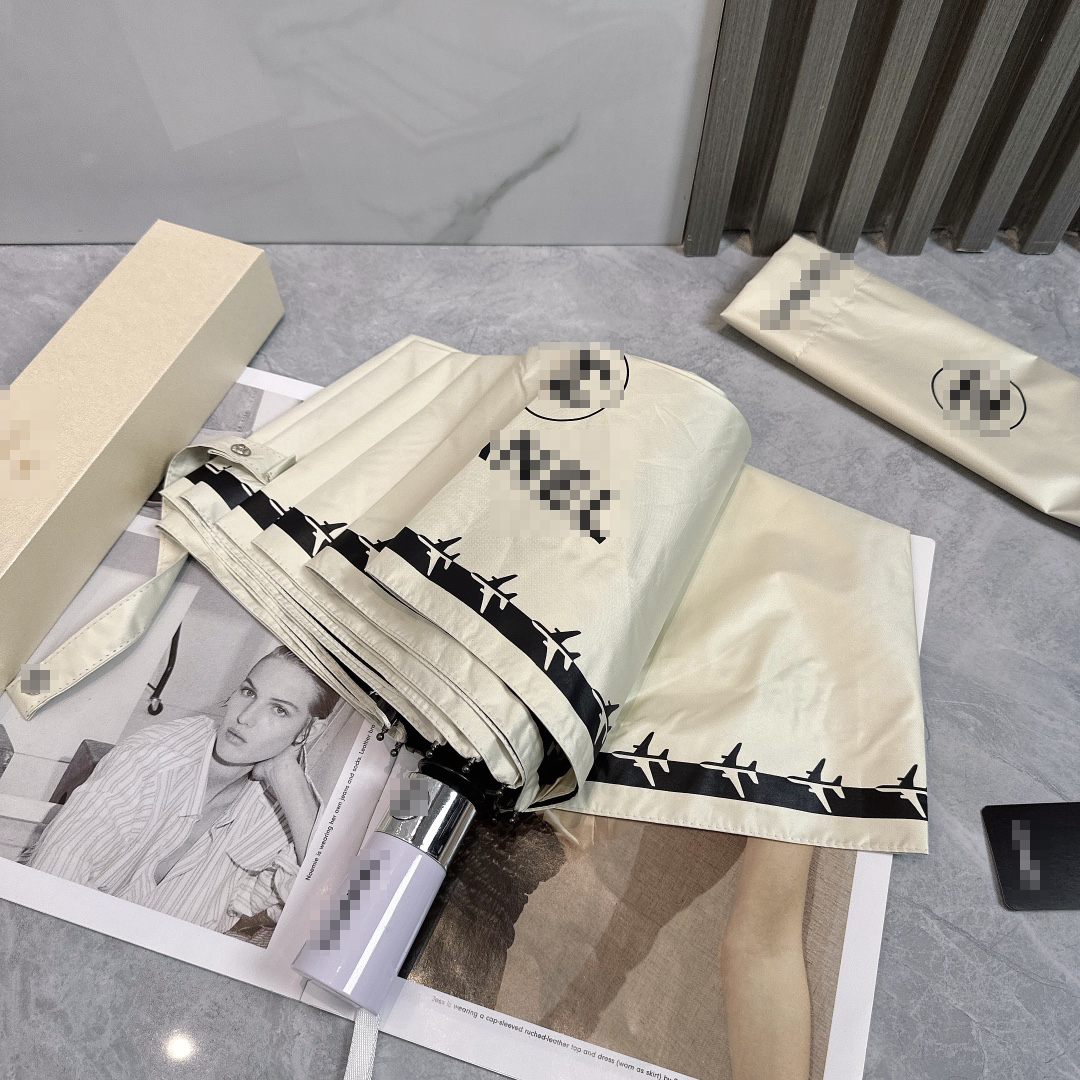 Premium Auto Sun Umbrella Double Layer Windproof Durable Design Beach Travel UV Protection K260224-image-1095331936