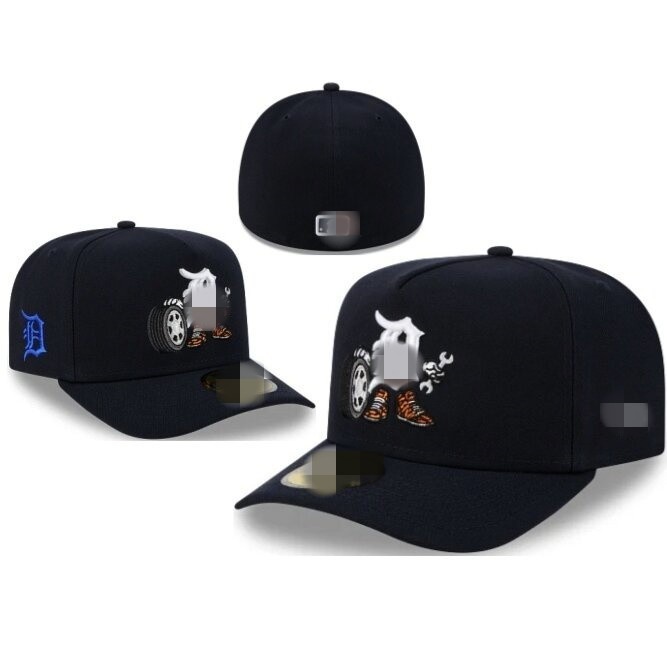 2026 New Men's Baseball Fitted Hats New Chicago Funny pigeon angel stitched A-Frame Full Closed Caps Sport Designer Team Cap Camo Snapback truc