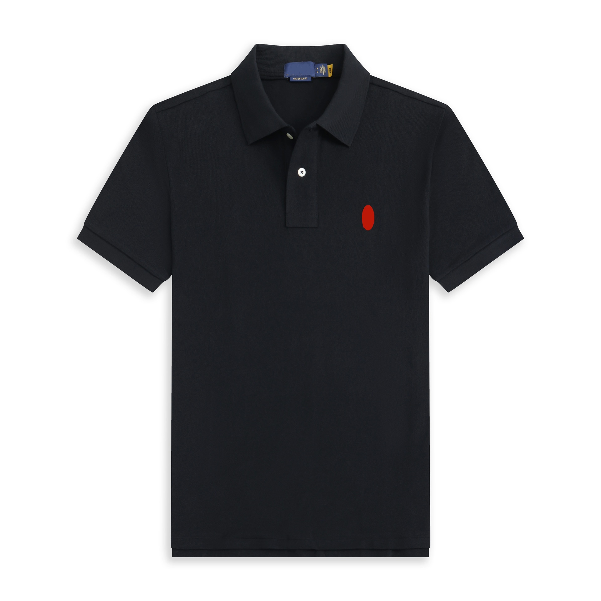 Ralfs Laurent Shirts Designer Men's Polo Shirt 2026 New Casual Short Sleeve Unisex Solid Color Lapel Pony Embroidery Versatile Top B3c