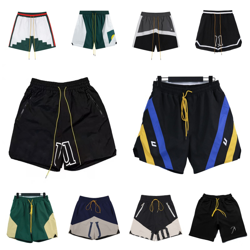 rhudshorts shorts designer shorts y2k shorts fashion casual shorts loose fit breathable shorts quick-dry shorts tour shorts basketball shorts rhudes