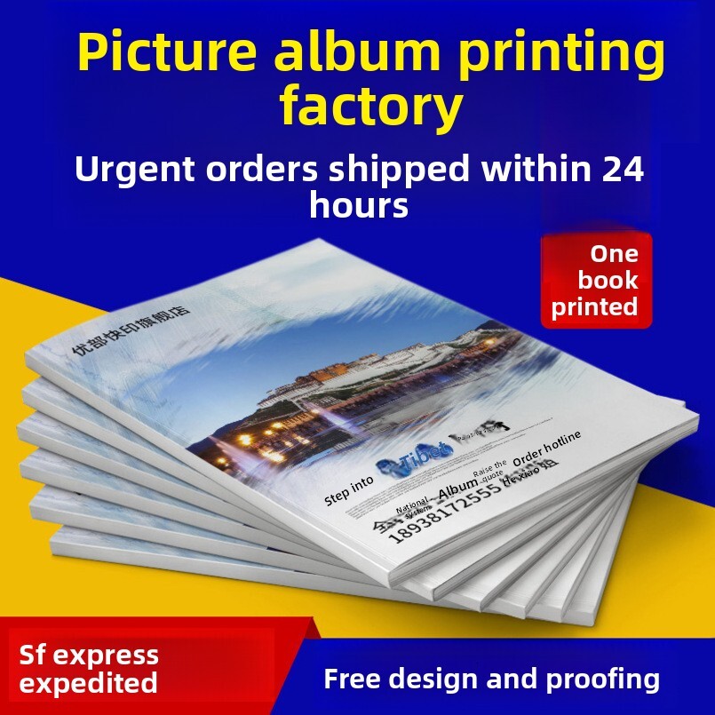 Brochure Enterprise Training Materials Manual Portfolio Book Magazine Production Album Printing-image-1093432260