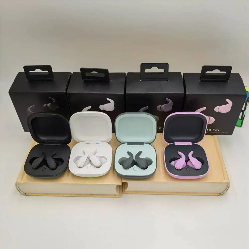 High Quality Beat TWS Bluetooth Earphone Wireless Fit Pro Earbuds Sports Headphone Touch Control Gaming Headset for Phone with Pop-up Window-image-1093471497