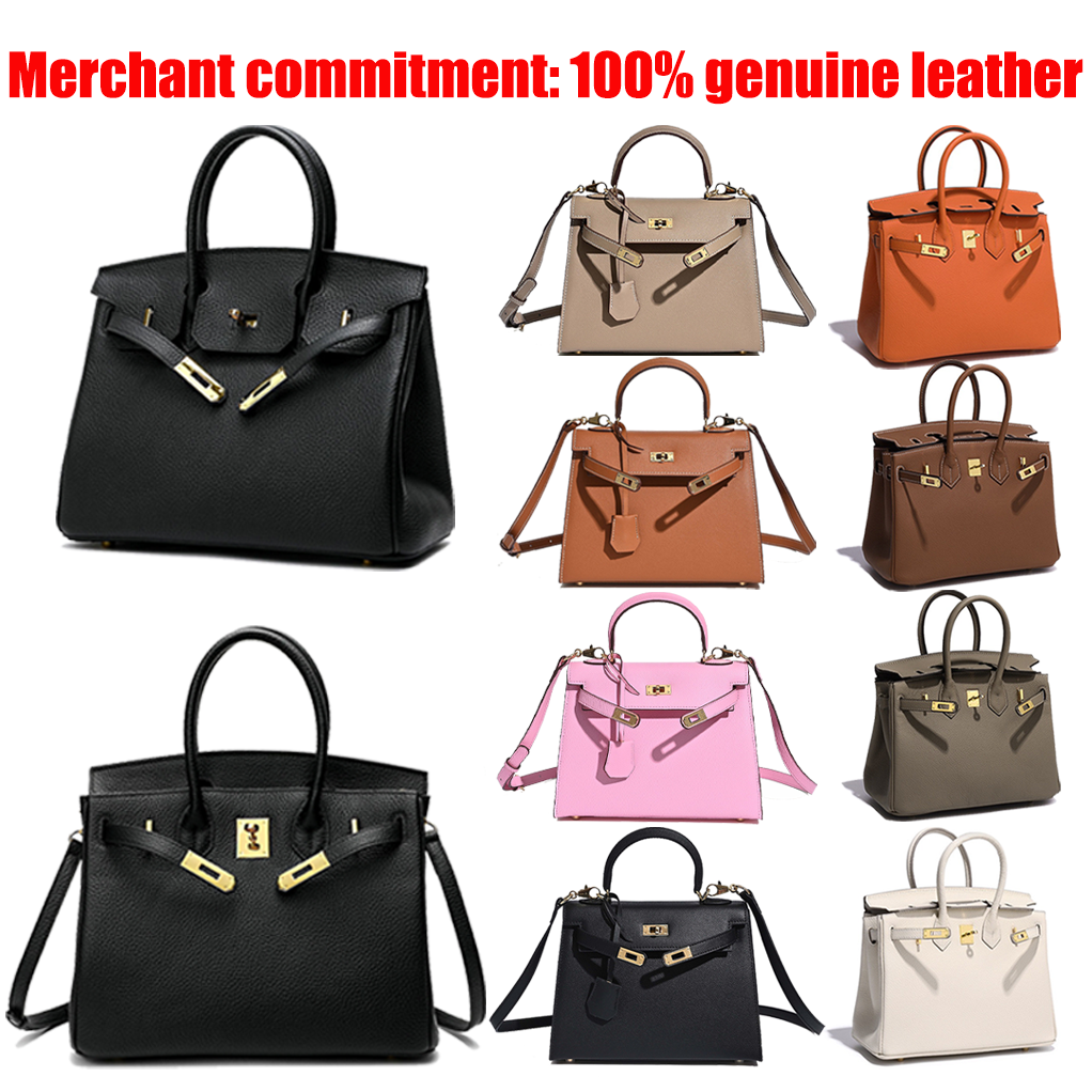 20 25 30 35cm Designer bags With lock key Womens handbags Luxury bag genuine leather Shoulder Bag Top quality crossbody tote bag fashion Evening Bag