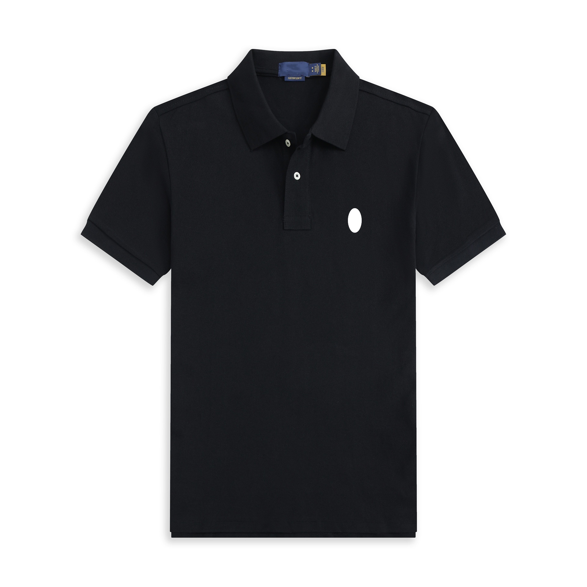 Ralfs Laurent Shirts Designer Men's Polo Shirt 2026 New Casual Short Sleeve Unisex Solid Color Lapel Pony Embroidery Versatile Top 9D1
