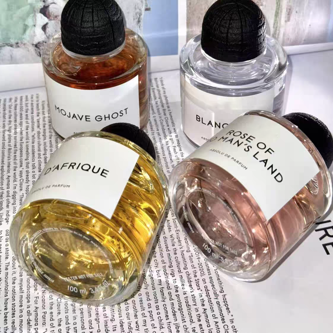 Perfume 100ml Bal D'Afrique Parfum Perfume Best Fragrance High Quality Scented Fragrance Free Light Elegant Simple Generous High Quality