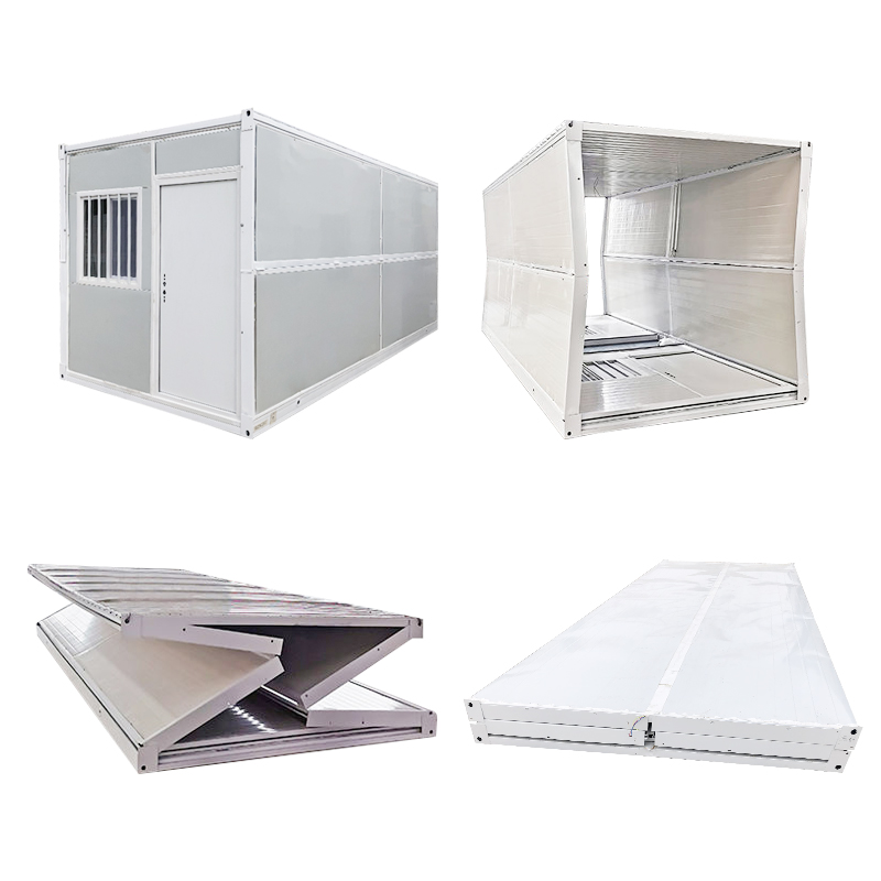 High Quality New Folding Expandable 20ft 40ft Container House Door-to-Door Shipping For Bahrain & Netherlands Express Delivery-image-1093567509