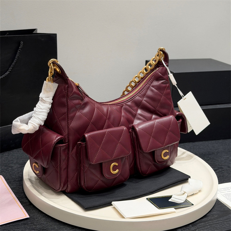 Sac fourre-tout de luxe Sacs pour femmes Sacs à main de créateur Sac à bandoulière à motif de lettre Sac à aisselle de mode Sac à bandoulière en