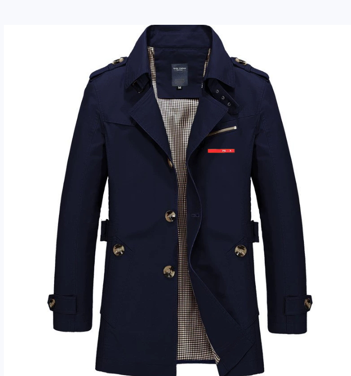 Spring Autumn Men's desinger Trench Coats with brand logos Jackets WindBreaker Harajuku Male Clothing Outerwear Hip Hop Streetwear pluz size Tr
