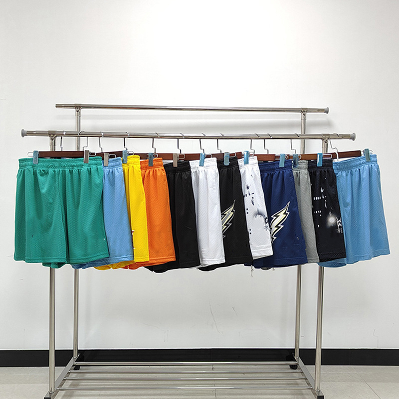 swim shorts designer shorts mens mesh Summer Fashion New Designer Shorts men womens basketball short pants running loose SwimWear Beach pants-image-971262061
