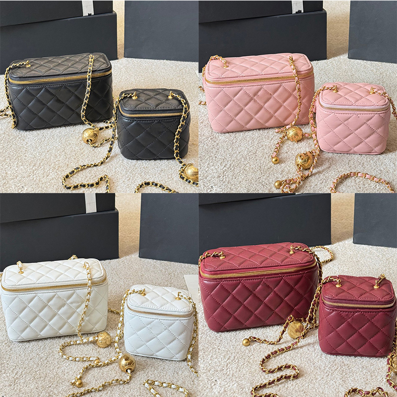 Makeup Box Women Bags Designer Handbags Cosmetic Toiletry Bags Toiletries Pouch Storage Cosmetic-Nice Makeup Bag Cases Luxury Crossbody Wallet Purs