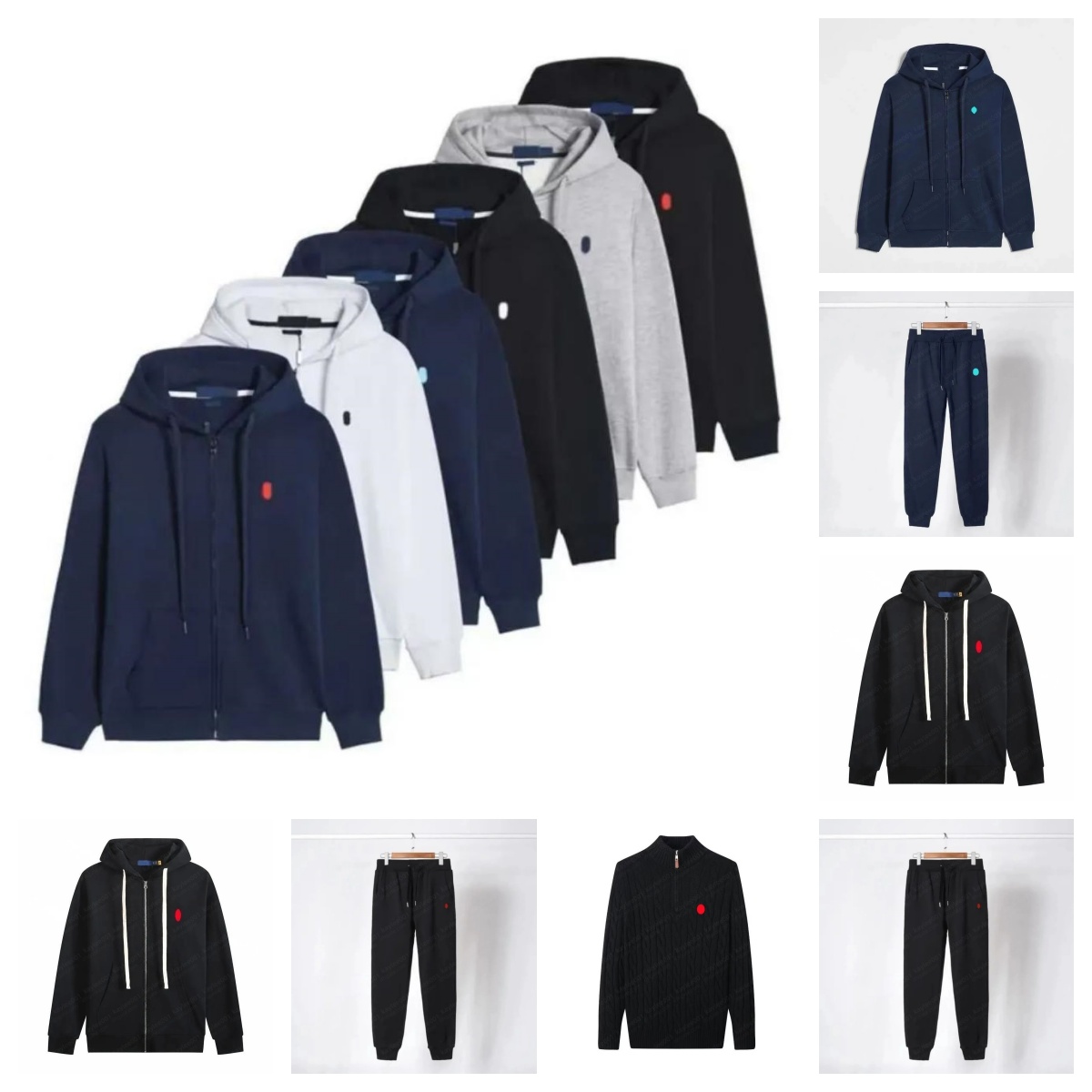 polo hoodie designer hoody zip up hoodies for men womens sweatshirt brand sweater tech fleece tracksuit Leisure joggers Outdoor Hoddies fashion p-image-933440858