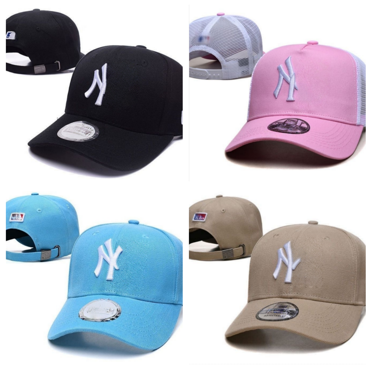 Designer mens Fashion womens baseball cap s fitted hats letter Ny summer snapback sunshade sport embroidery luxury adjustable hat N31