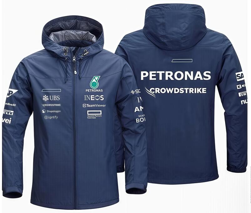 2025 new racing suit jacket autumn and winter windproof warm sweatshirt with the same custom-image-724396252