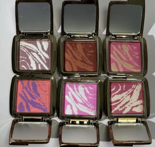 HOURGLASS Streaky Pork Blush 4.2g AMBIENT Lighting Blush 6 Colors Luminous Flush Diffused Heat Ethereal Glow Mood Exposure Long Lasting Face Blush
