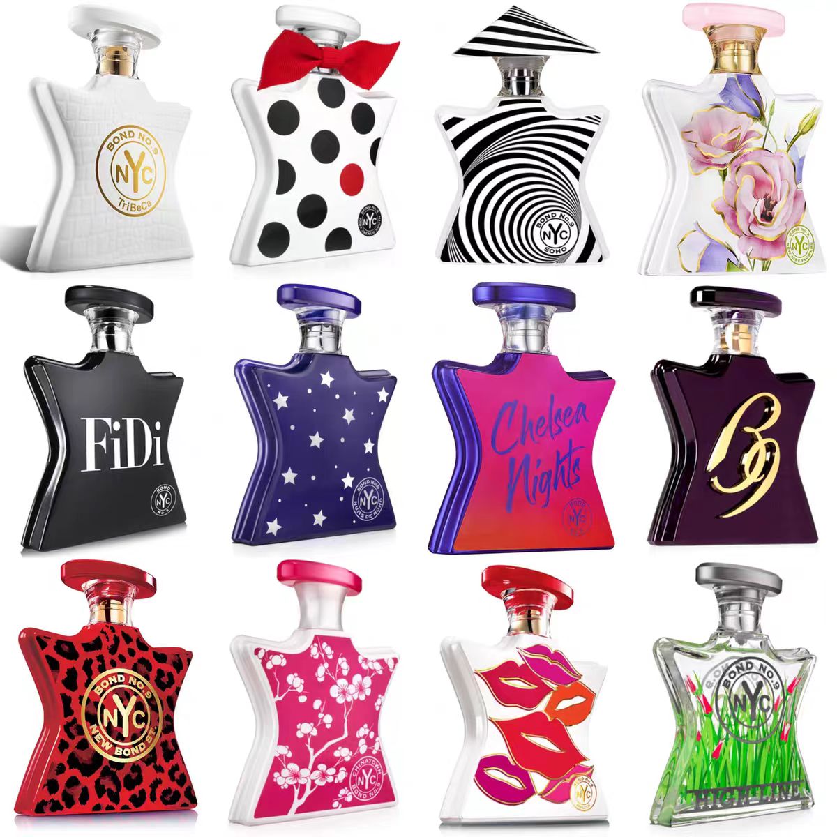 Bond no 9 Top Quality 100ml cologne for mens perfume women Long Lasting Fragrance Bond Number One Gold Coast Good Oud New York Flowers Oud Suprem-image-1100839870