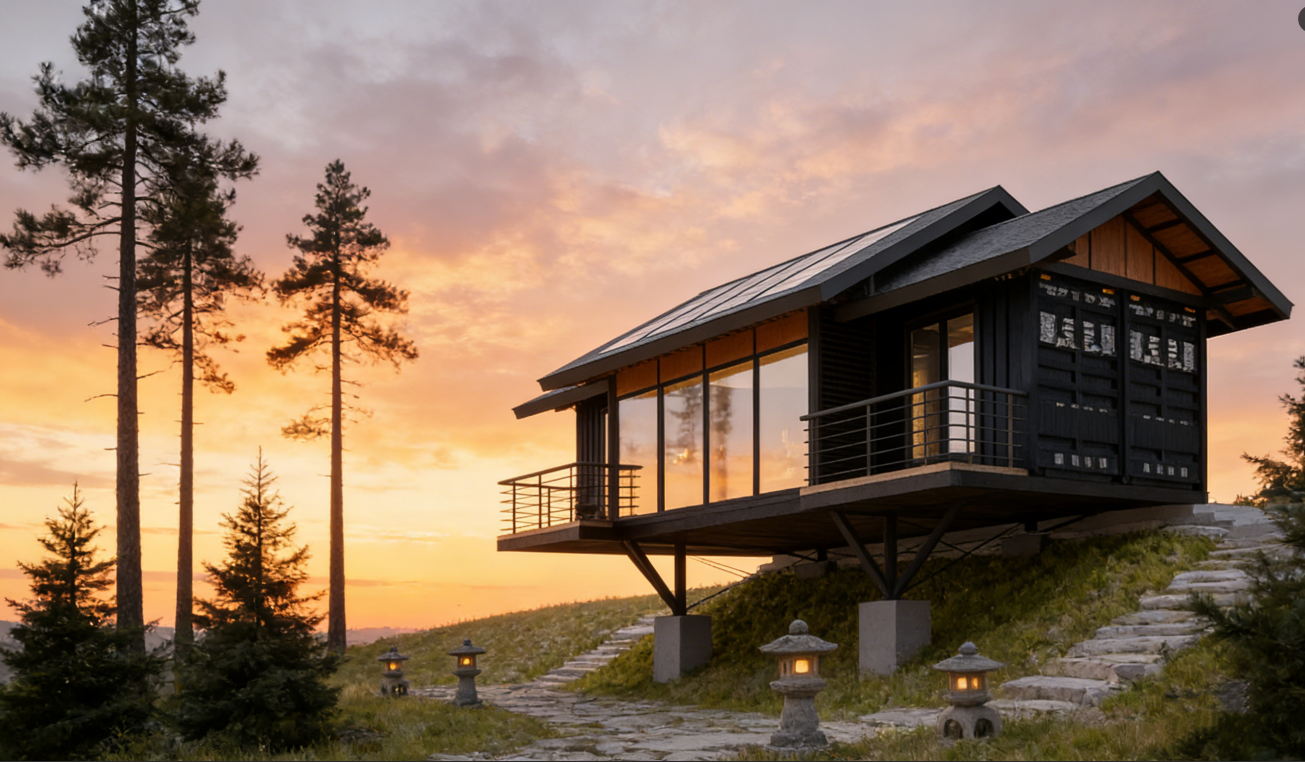 Ready Made 40Ft 20Ft 30Ft Prefabricated Mobile Living Container Expandable House 2 3 4 5 Bedroom Prefab Villa Portable Home-image-1093580555