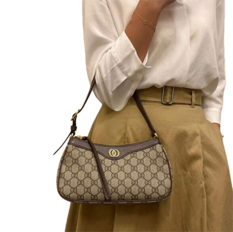 Sac de créateur femmes sac à main sacs à bandoulière de luxe chaîne lettre classique petit mini sac à main marron beige sac à bandoulière en cuir
