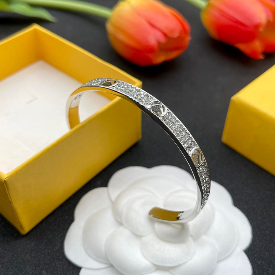 diamond bangle bracelet luxury designer jewelry luxury bracelet micro inlaid diamond bangle for woman shine dainty bracelet designer fashion styl-image-1093634255