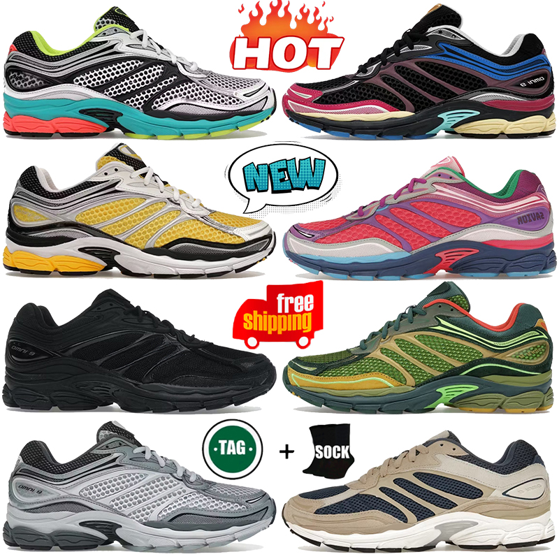 New ProGrid Omni 9 Designer Running Shoes Triple Black White Silver Blue Mutant Deep Royal Tan Fade Pink Multi Secure Fuchsia Men Women Sports Sn-image-893136476