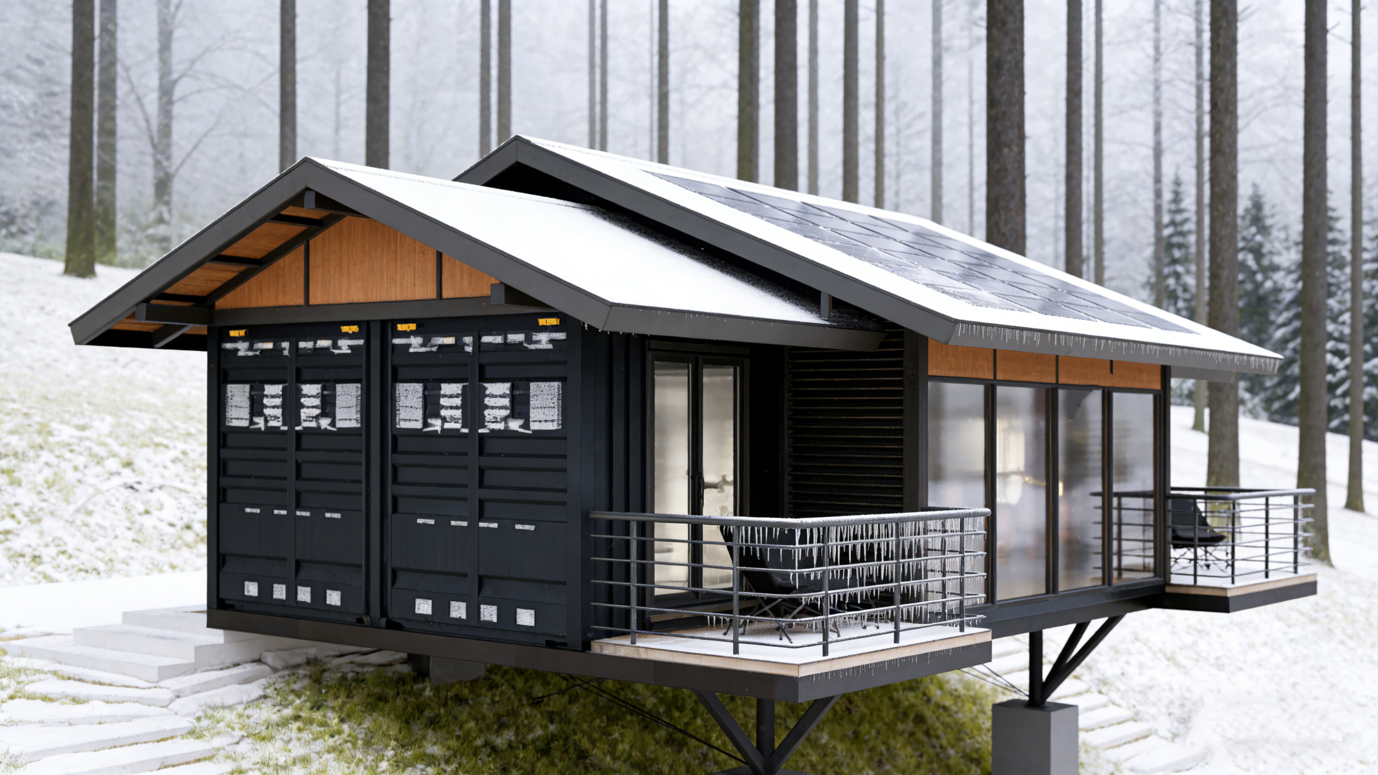 Outdoor-Specific Expand Storage Thickened Material Detachable Foldable Wholesale Prefab Container House-image-1093583721