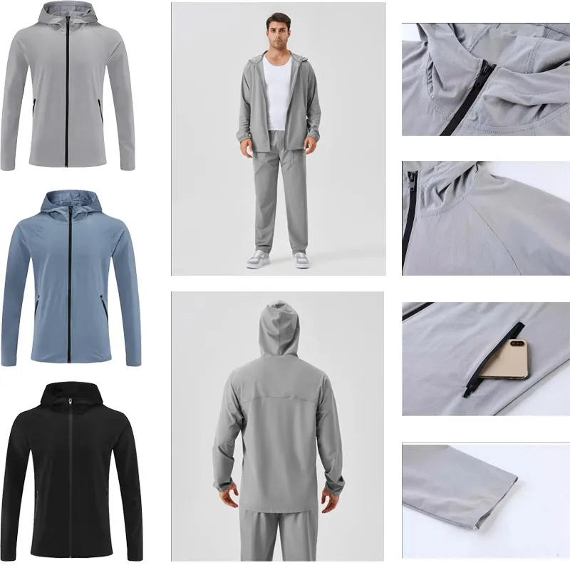 2026 New Thermal jacket Sojourn jacket Designer Outdoor Sports Casual Down Jacket Warm Middle Layer Knitted Sweater Coat Men set