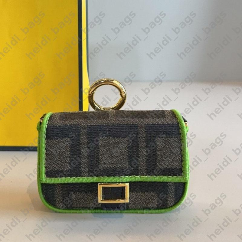 Designer Mini Wallet Luxury Unisex Classic Double Letters Clutch Bag Cowboy Chain Crossbody Bag Portable Cosmetic Bag Unisex Casual Mini Purse EXS26