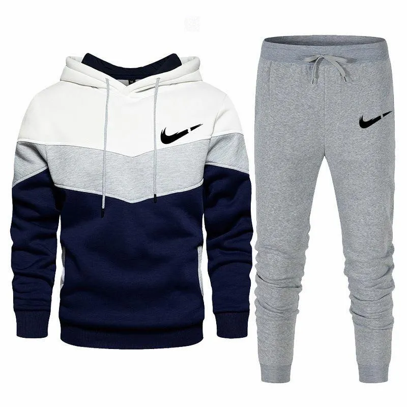 Mens Tracksuit Men Designers Sweatsuit Hoodies Pants Man Clothing Sweatshirt Pullover Casual Tennis Sport Tracksuits Sweat Suits