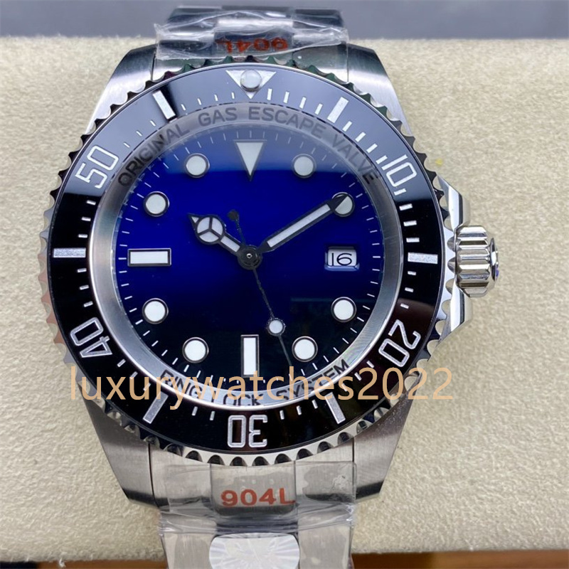 Super Factory Mens Watch 44mm Deep Ceramic Bezel SEA Sapphire Cystal Stainless Steel Automatic Mechanical Men Watches Luminous Diver Wristwatches-image-783128343