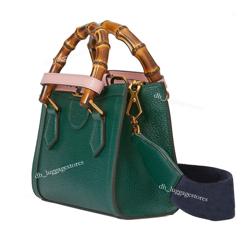 New Totes Handbag Women Shoulder Bag Made of Genuine Leather Material Bamboo Handle Magnet Buckle Opening and Closing Method Super Large Capacity Cr