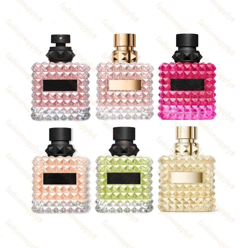 Born In Roma Popular Fragrances Woody Intense Perfume EDP 100ml Uomo Donna Long Lasting Good Smell Charming Luxury Gift Soft Dry Down Moderate Si-image-1093688337