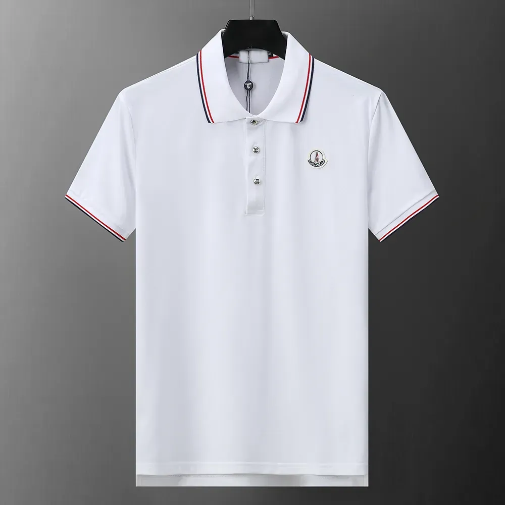 Mens polo shirt designer t shirts High quality Summer shirts Luxury Brand Breathable tshirt fashion Polos shirt Crew Neck size M--XXXL A9