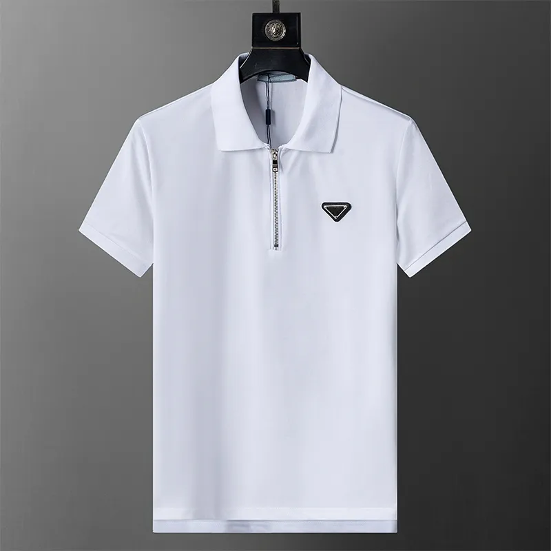 Mens Polo T Shirts Short Sleeved Shirt Summer Polo Shirts Letter Print Casual Designer Polos Men Asian size M--XXXL A1