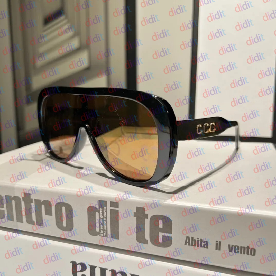 gg lunettes Lunettes de soleil de créateur de mode Masque de style élargi Style lunettes classiques à monture complète Lunettes de conduite en pl