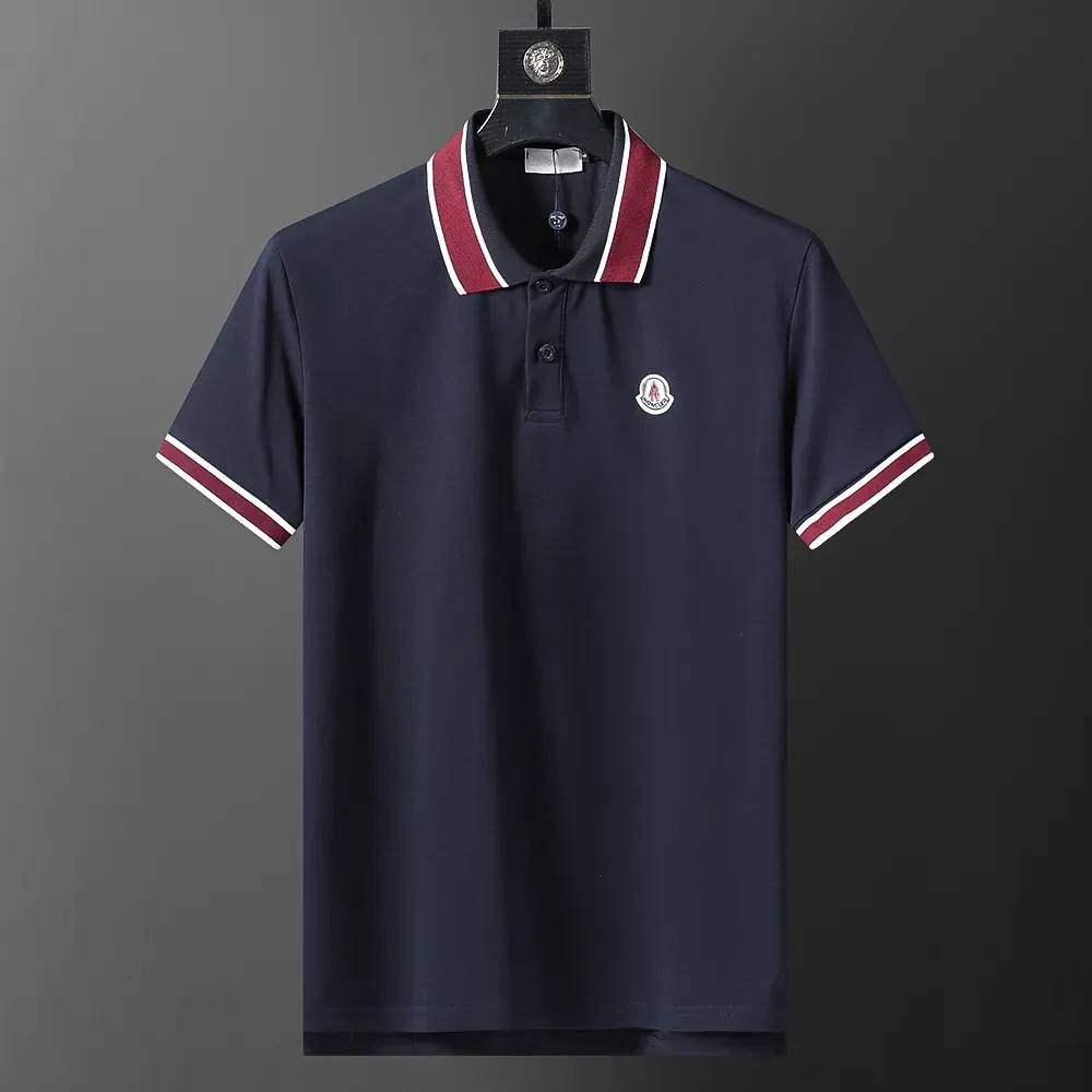 Mens polo shirt designer t shirts High quality Summer shirts Luxury Brand Breathable tshirt fashion Polos shirt Crew Neck size M--XXXL A11