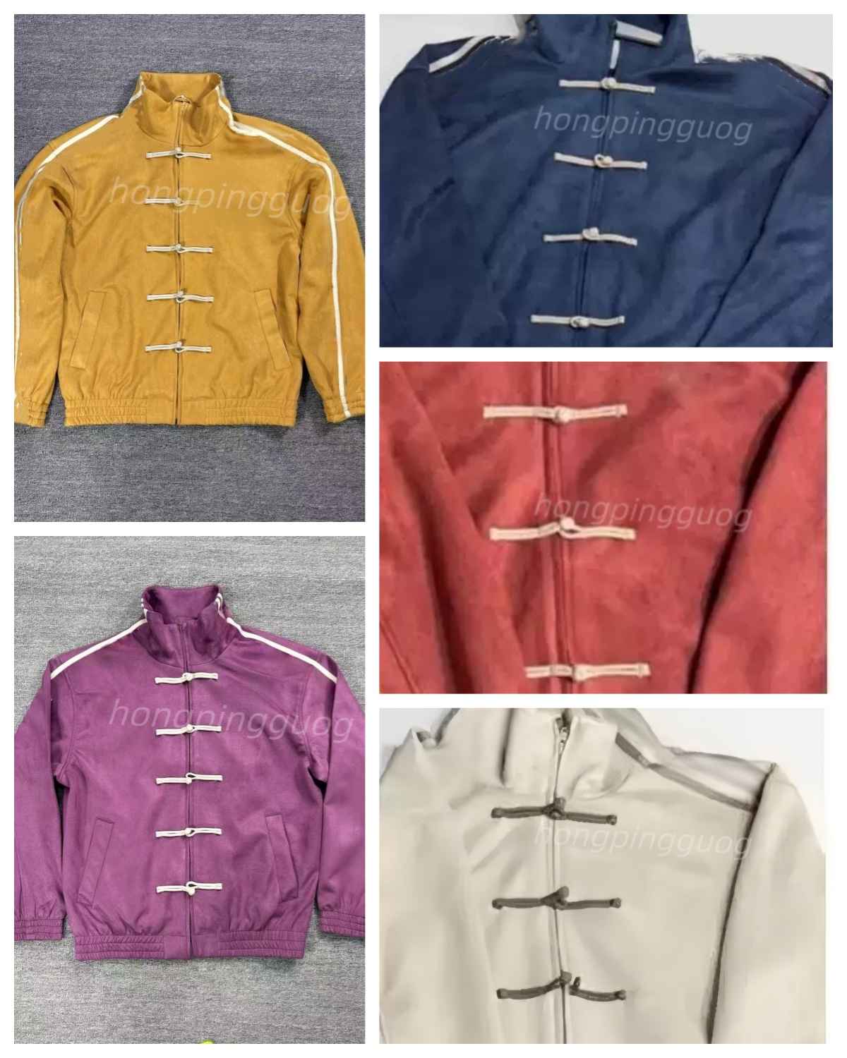 Veste designer homme veste Nouvel An chinois femme col montant boutons hauts sweat classique bleu manteau brodé mode luxe hoodie femme