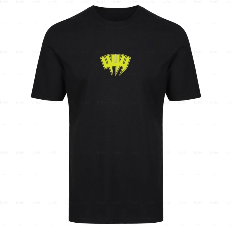 mens designer tshirt Yelir World Loose Fit Pure Cotton Short Sleeve T-Shirt Casual Breathable Base Layer Top Summer Fashion Brand Tee