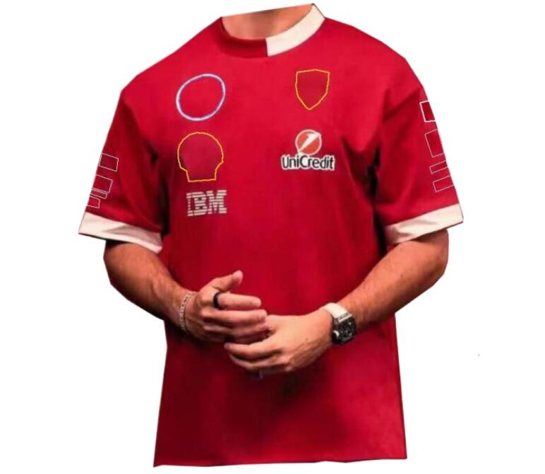 F12025 Formula One T-shirt new round neck shirt with the same custom-image-764722825