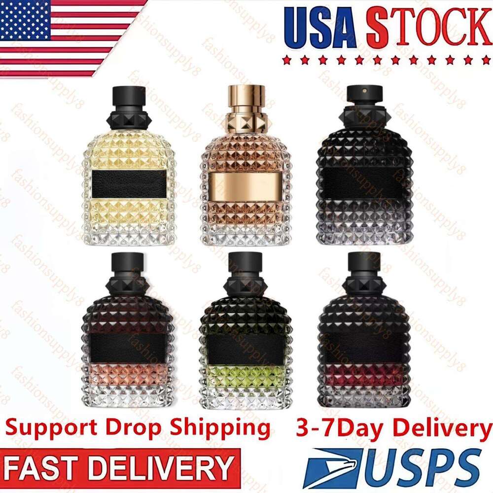 Born In Roma Intense Perfume EDP 100ml Woody Citrus Fresh Cologne Uomo Donna Popular Fragrances Long Lasting Good Smell Charming Luxury Gift Spri-image-1093687744