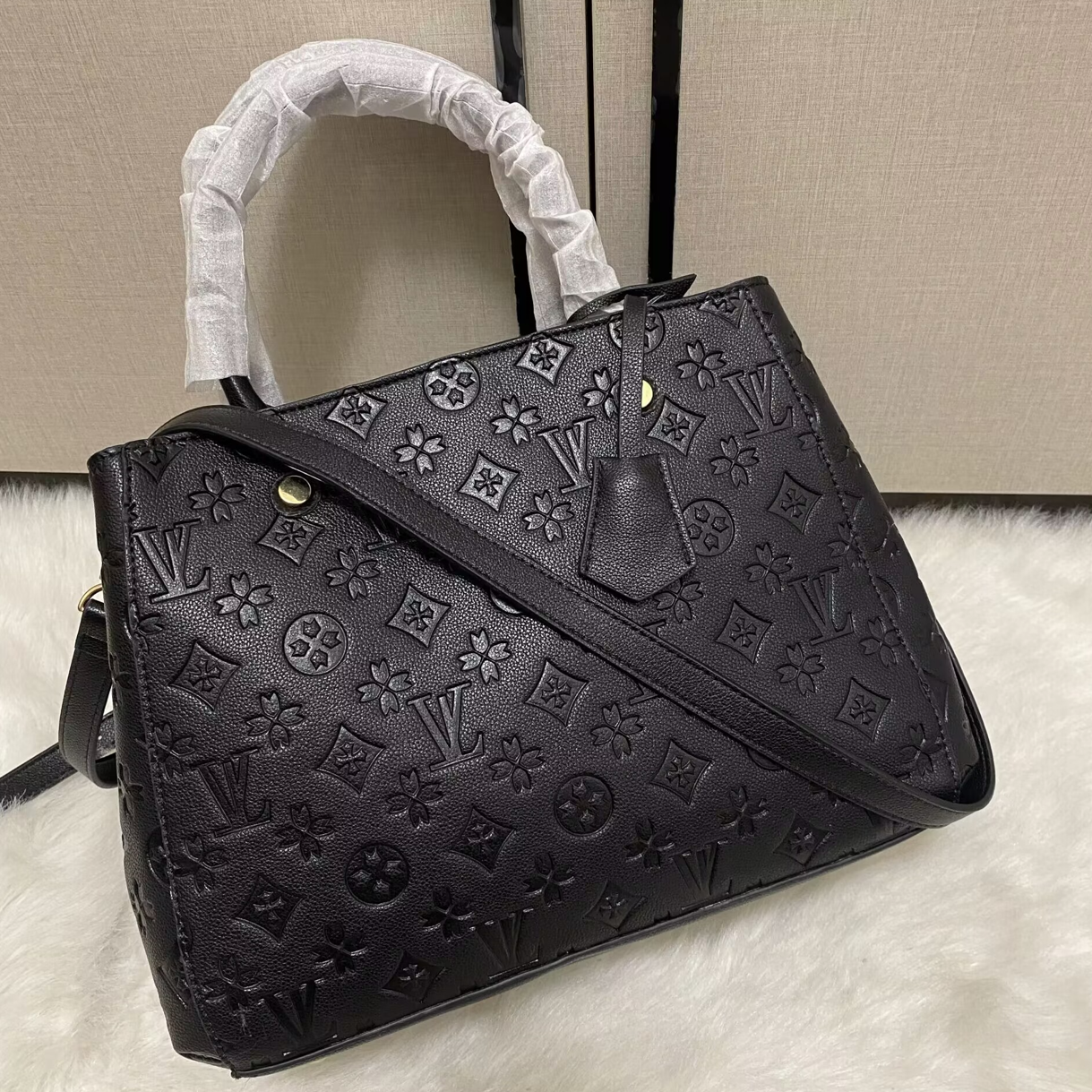 Top quality Designer Bags MONTAIGNE M41056 Women Designers Handbags Luxurys Shopping bag classic brand leather large capacity handbag luxury designe
