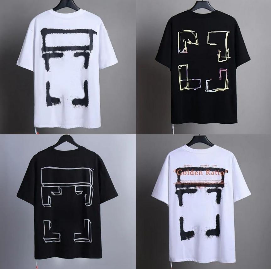 Men's T Shirts Designer T Shirts Cotton Letter Print Tees Crew Neck Pullover Short Sleeve Unisex Top-image-989385842