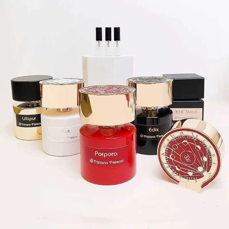 Parfum Brand Perfume Flower Scent Kirke Gold Rose Oudh Fragrance Men Women 100ML Fragrance Parfum Long Lasting Smell Cologne Spray
