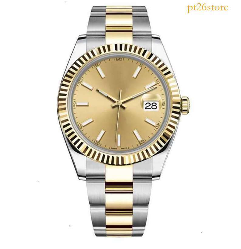 NEW Designer Woman Mens Watch Automatic Movement 41MM 28MM Stainless Steel Luminous Waterproof 36MM/31MM Women Watch Montre Luxe Orologio Di Lusso