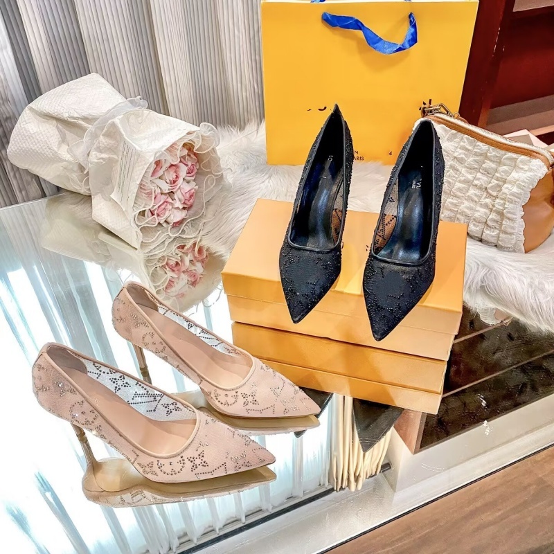 2026SS Paris Designer New Style Sandals - Thin Heels, Versatile High-Quality Platform Shoes for Women
