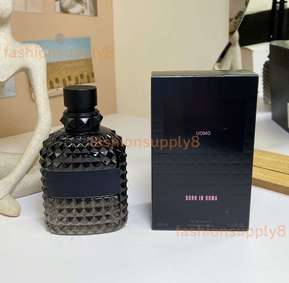 Popular Fragrances Woody Intense Perfume EDP 100ml Long Lasting Born in Roma Cologne Charming Luxury Gift Men Women Uomo Donna-image-1093860439