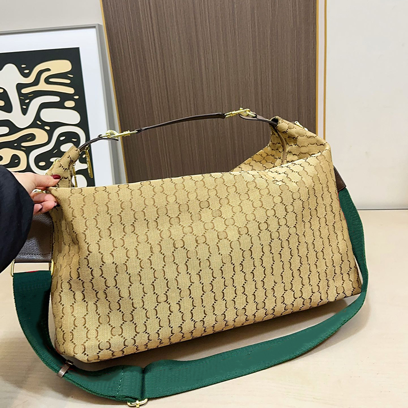 Sac de voyage imprimé rétro pour femme de styliste, grande capacité, boîte à déjeuner, bandoulière réglable, sac en toile résistant à l'usure, sa