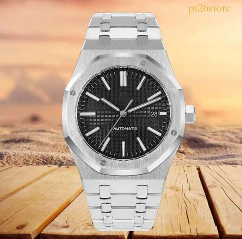 Hot Diamond Mens Designer Watch for Men and Women Waterproof 41mm Dial Golden Precision Steel Upgraded Movement Watches